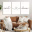 3 Piece Wrapped Canvas Print