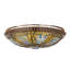 Fleur-de-lis 8 - Light Flush Mount