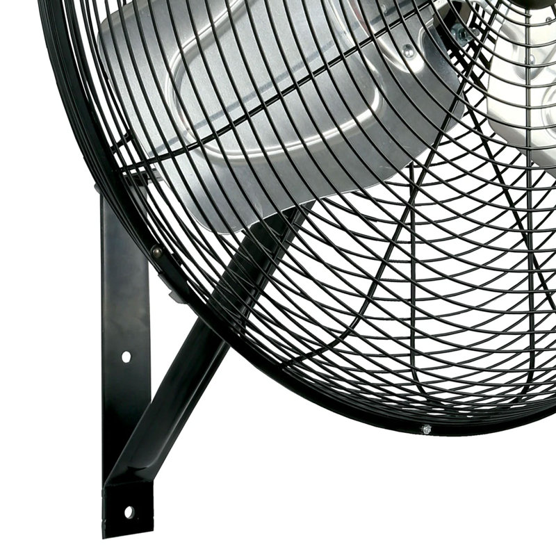 Ventilateur mural oscillant Hurricane Pro, H 38,25 po x l 31,75 po x P 21 po