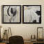 La recherche - ensemble de 2 reproductions d'art sur toile-1119360947-1119360944-1119360943