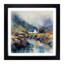 Scotland Watercolour - Framed Print-1831436581