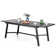 Alyah Rectangular 8-Person 84" Long Dining Set with Cushions