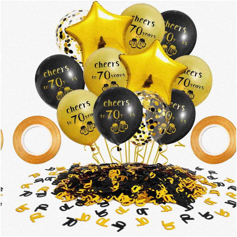 EcoPearl Brown Mini Balloons 100 Pack 5 Inch