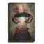 Mignon cochon avec un chapeau rouge de style baroque 2 pi par Momart-1599961931