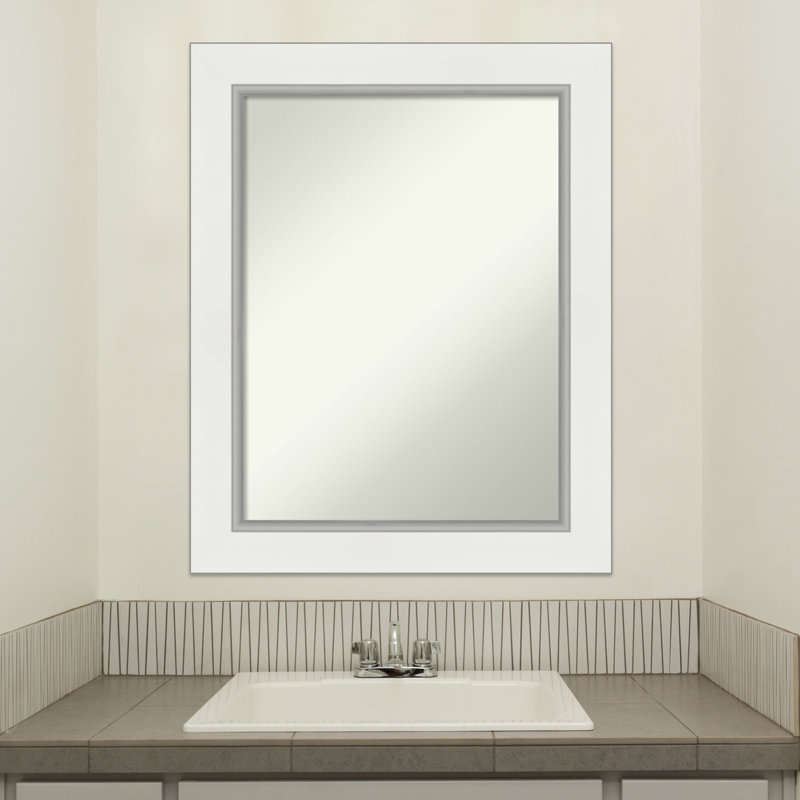 Miroir de salle de bain Eva, 29,5 po x 23,5 po