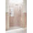 Stellar 45.25 in. W x 78 in. H Fully Frameless 3 Panel Inline Glass Hinged Shower Enclosure-112601403