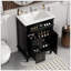 Armoire de meuble-lavabo de salle de bain-121101005