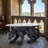 Warwickshire Dragon Figurine Coffee Table