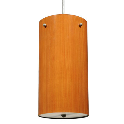 Luminaire suspendu 6 po Cilindro
