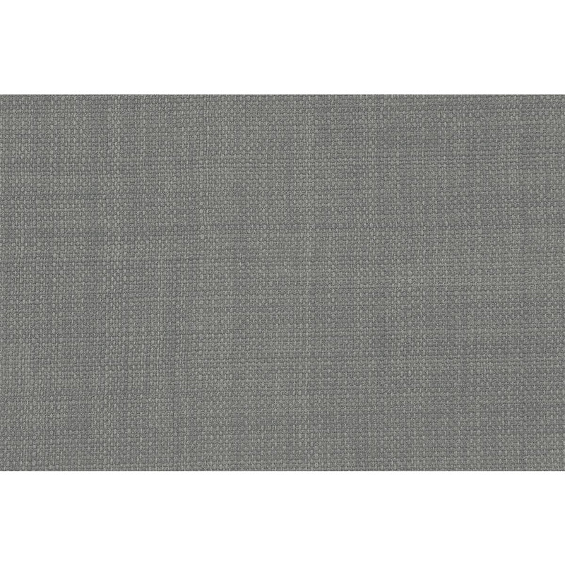 Canapé modulaire réversible en tissu avec repose-pieds Dorris, structure en acier pour un style de vie moderne et polyvalent