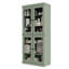Bibliothèque à 6 tablettes 100% bois massif Veera Palace Imports-1489082926