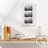 Aesha White Solid Wood Matte Picture Frame