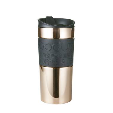 Brentwood CMB-16C Stainless Steel 16oz 12 Volt Heated Travel Mug