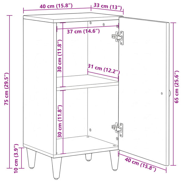 Product Dimensions