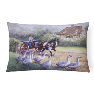 Outdoor Throw Pillow