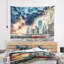 Tapisserie paysage urbain de Manhattan-28503017