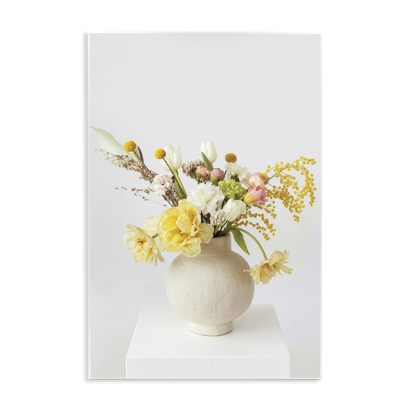 «Simple Vase», reproduction d'art sur plaque murale par Incado, H 15 po x l 10 po