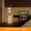 Lampe de table en aluminium et cuivre