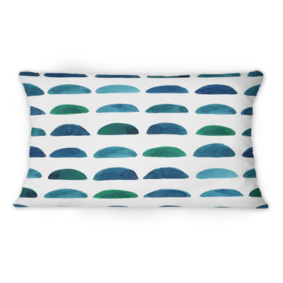 Geometric Throw Pillow