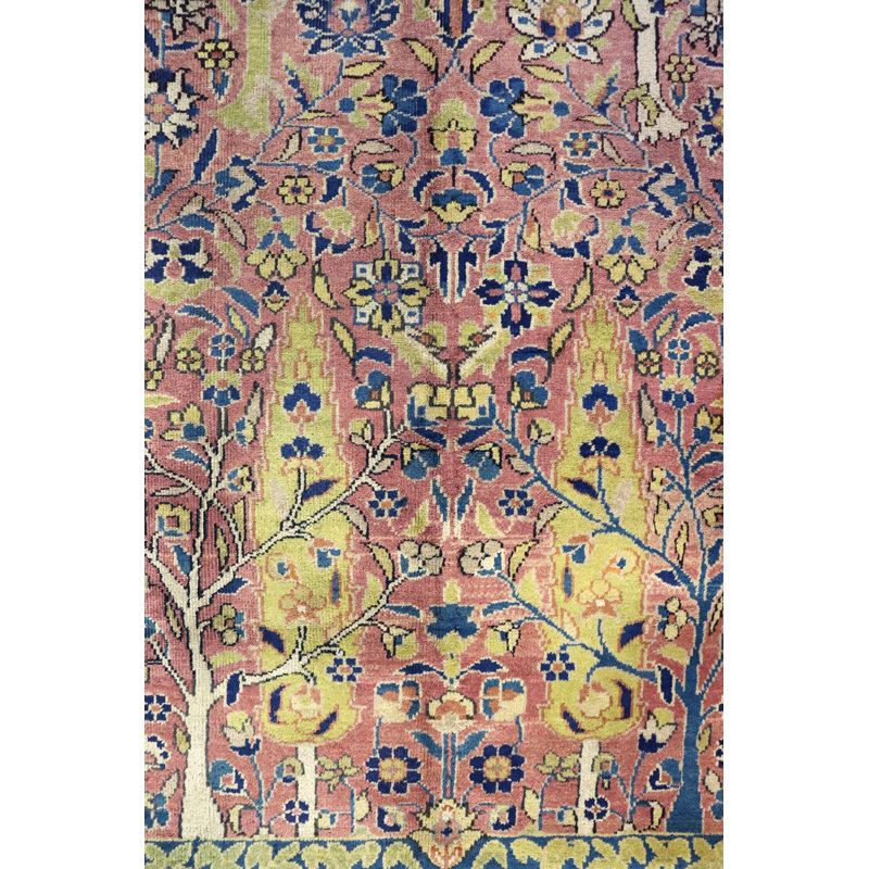 Agra One-of-a-Kind 10'9" X 16'6" Area Rug