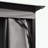 Outdoor Gazebo with Double Roofs and Privacy Screens-112693008-112693010
