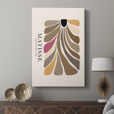 Matisse CCL Framed Print -Gallery Wrapped Cavas