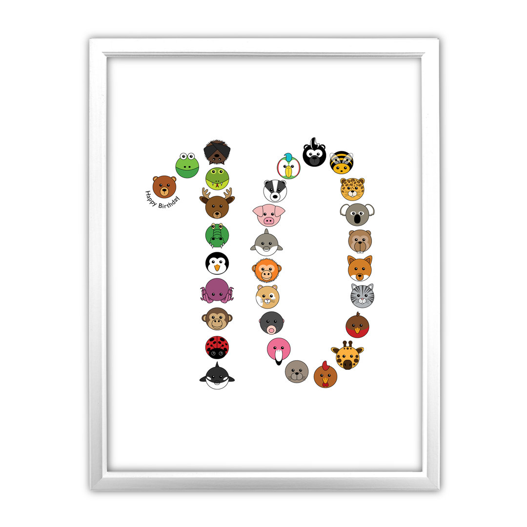 Single Picture Frame Print