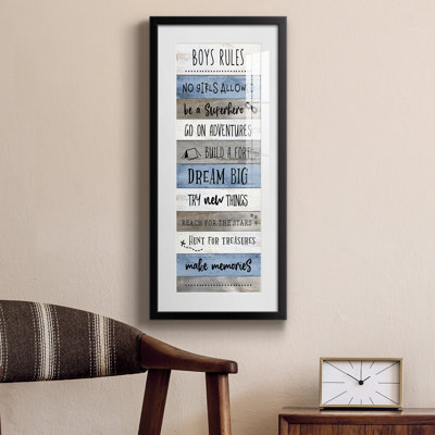 Cadre photo, art textuel sur papier