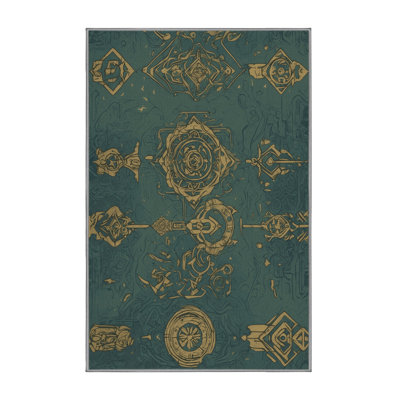 Hero's Resolve Rug