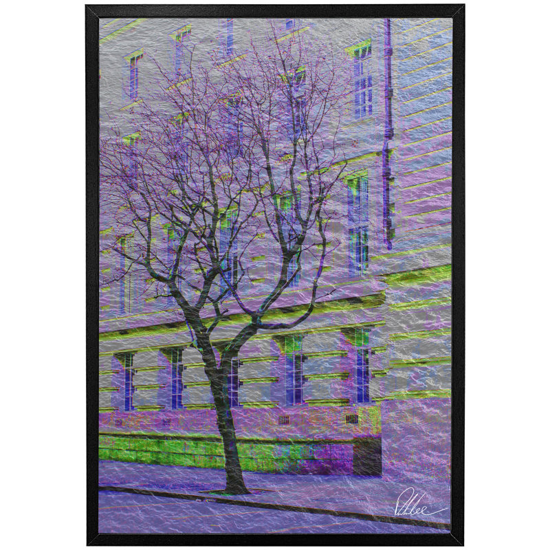 Single Picture Frame Print, Black, 114cm H x 76cm W