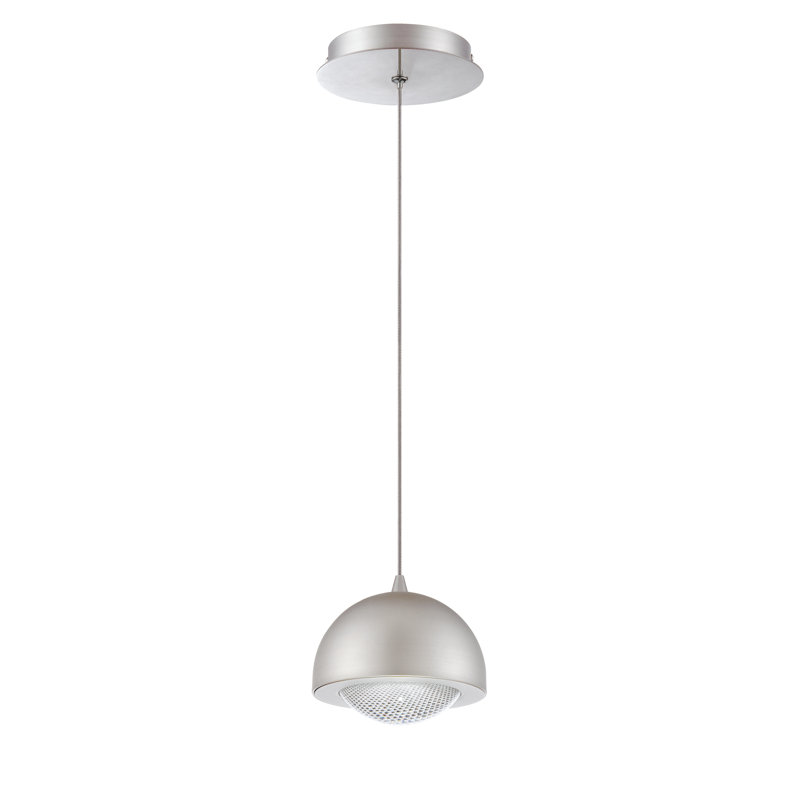 Prisma 1 Light Mini Pendant, Nickel satiné