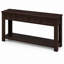 Console en bois avec tiroirs et tablette inférieure Ameah-1359213080