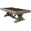 Brazos River Weathered 8' Slate Pool Table with Professional Installation Included-40361779-40361833-110872083