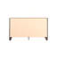 Commode 6 tiroirs avec boutons ronds