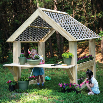 Centre de jardinage d'extérieur