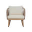 Fauteuil club d'extérieur