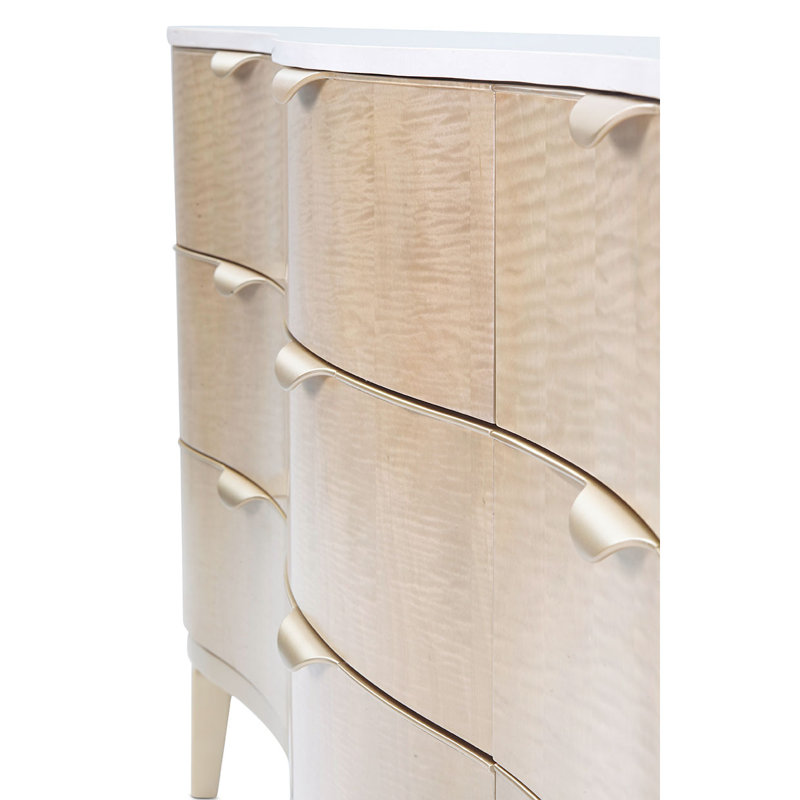 Malibu Crest 9 - Drawer Dresser
