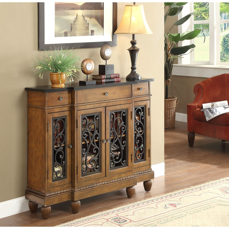 Console à 4 portes avec 3 tiroirs