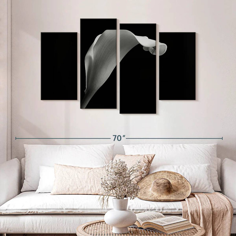 Harnek lys Calla monochrome