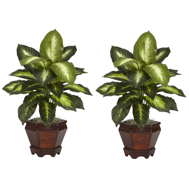 20.5 " H Faux Foliage Plant