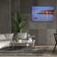 Toile épique Graffiti «Evening Glow At Willard Beach» par Rick Berk, 60 po x 40 po