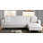 Nuttall Faux Leather L-Shaped Sectional Reversible-1394237802
