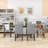 Linnett 6 - Person Extendable Dining Set