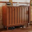 French style vintage romantic storage shoe cabinet