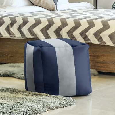 Upholstered Pouf