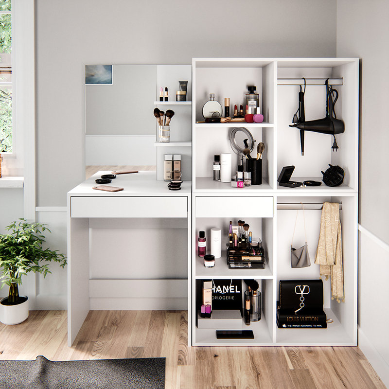 Isabelle Dressing Table with Mirror