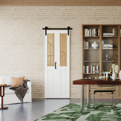 Porte de grange pliante MDF Design