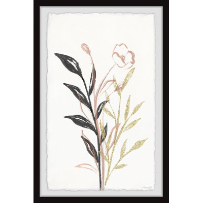 " Friends Are Flowers " Painting Print
