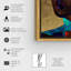 Queen of Neon - Impression sur toile-50779181-50779183