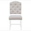 Ensemble de chaises de salle à manger et de salon de style rétro avec 4 chaises rembourrées-412511429-412511437